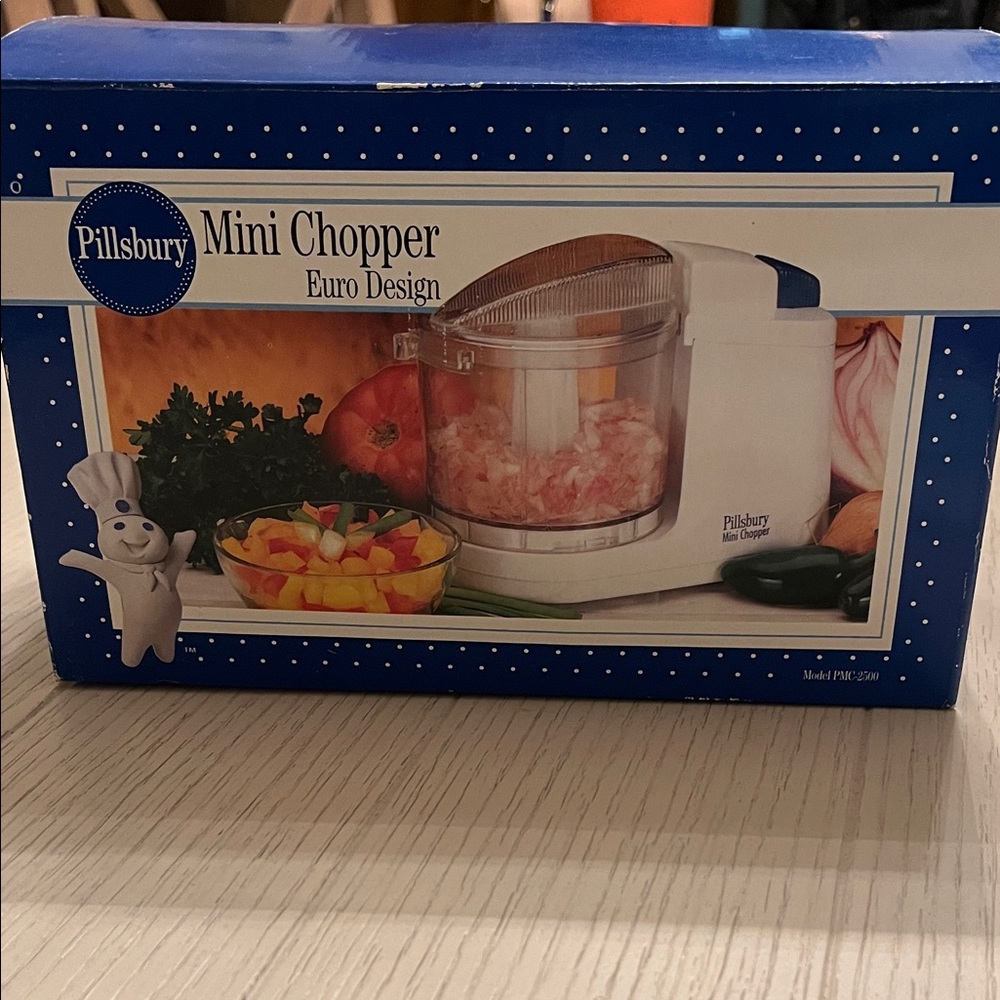 Pillsbury Mini Chopper Euro Design